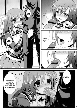  (C82) [Sugar*Berry*Syrup (Kuroe)] Medaka-chan Sakunyuu 2 - Kumagawa-kun Shoots a Video (Medaka Box) [English] {doujin-moe.us}  - Page 13