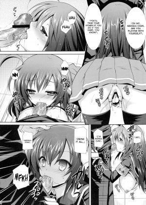  (C82) [Sugar*Berry*Syrup (Kuroe)] Medaka-chan Sakunyuu 2 - Kumagawa-kun Shoots a Video (Medaka Box) [English] {doujin-moe.us}  - Page 14