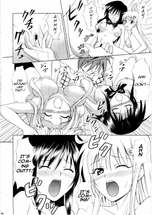 (C74) [TORA MACHINE (Kasukabe Taro)] Harenchitte Level Janezo! | That's not the Level of Indecency! (To LOVE-Ru) [English] [Team Vanilla] - Page 20