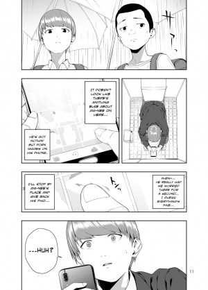 [JACK-POT (Jyura)] Kaya no Soto | Out of the Loop [English] [Nisor] [Digital] - Page 11