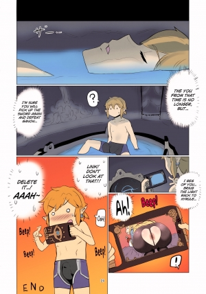 (C93) [UU-ZONE (nuezou)] Ee Ketsu. | Dat Ass. (The Legend of Zelda: Breath of the Wild) [English] [biribiri] [Colorized] - Page 24