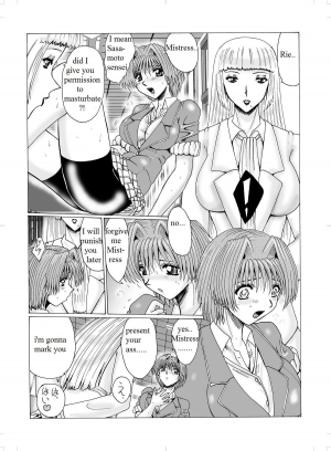 [Steevejo][moonrevenge] Shemale Mistress & Erobuta 00 [English] - Page 7