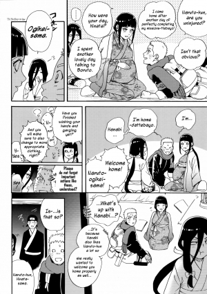 (Chou Zennin Shuuketsu 2019) [a 3103 hut (Satomi)] Maternity May Club (Naruto) [English] [EHCOVE] - Page 8