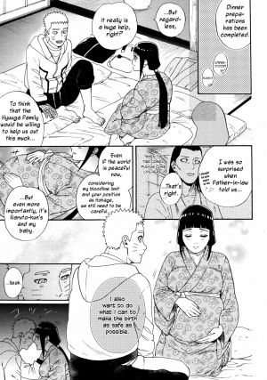 (Chou Zennin Shuuketsu 2019) [a 3103 hut (Satomi)] Maternity May Club (Naruto) [English] [EHCOVE] - Page 9