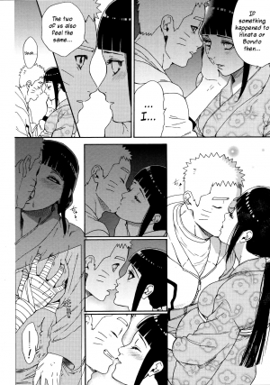 (Chou Zennin Shuuketsu 2019) [a 3103 hut (Satomi)] Maternity May Club (Naruto) [English] [EHCOVE] - Page 10