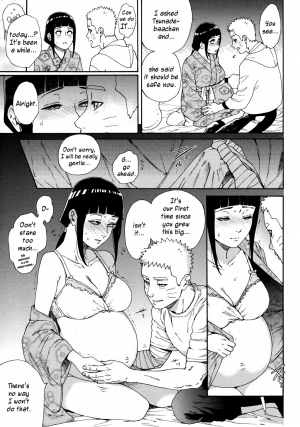 (Chou Zennin Shuuketsu 2019) [a 3103 hut (Satomi)] Maternity May Club (Naruto) [English] [EHCOVE] - Page 11