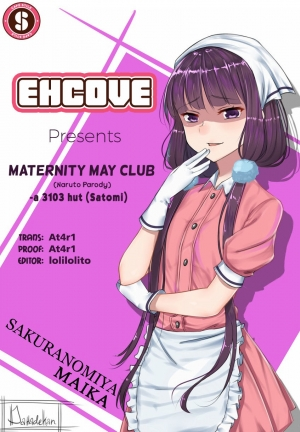 (Chou Zennin Shuuketsu 2019) [a 3103 hut (Satomi)] Maternity May Club (Naruto) [English] [EHCOVE] - Page 29