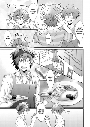 (MIRACLEFESTIV@L!!13) [Roefupukaji (Nesuo)] Ore no Hajimete Moratte Kudasai! | Please Have My First! (THE IDOLM@STER SideM) [English] [Anzu] - Page 5