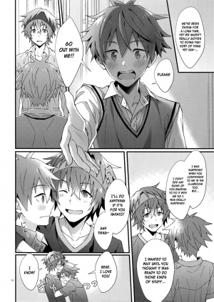 (MIRACLEFESTIV@L!!13) [Roefupukaji (Nesuo)] Ore no Hajimete Moratte Kudasai! | Please Have My First! (THE IDOLM@STER SideM) [English] [Anzu] - Page 10