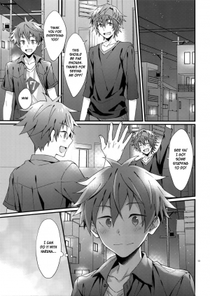 (MIRACLEFESTIV@L!!13) [Roefupukaji (Nesuo)] Ore no Hajimete Moratte Kudasai! | Please Have My First! (THE IDOLM@STER SideM) [English] [Anzu] - Page 13