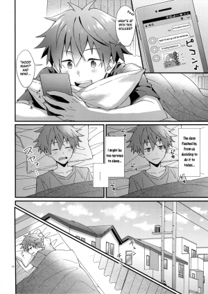 (MIRACLEFESTIV@L!!13) [Roefupukaji (Nesuo)] Ore no Hajimete Moratte Kudasai! | Please Have My First! (THE IDOLM@STER SideM) [English] [Anzu] - Page 14