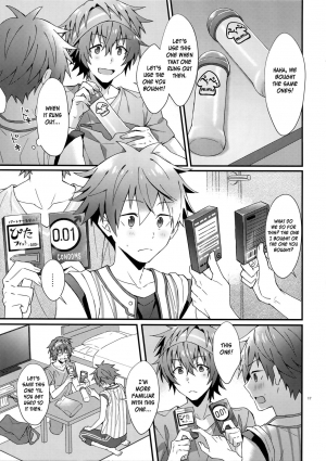 (MIRACLEFESTIV@L!!13) [Roefupukaji (Nesuo)] Ore no Hajimete Moratte Kudasai! | Please Have My First! (THE IDOLM@STER SideM) [English] [Anzu] - Page 17