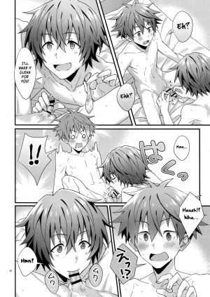 (MIRACLEFESTIV@L!!13) [Roefupukaji (Nesuo)] Ore no Hajimete Moratte Kudasai! | Please Have My First! (THE IDOLM@STER SideM) [English] [Anzu] - Page 36