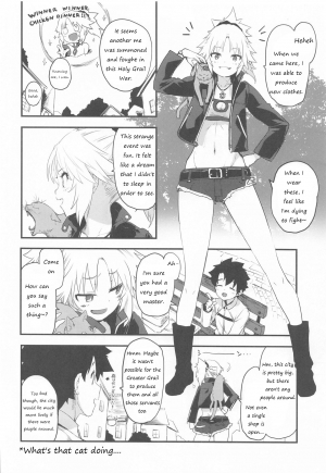  [Peθ (Mozu)] Memory of Honey Night -Kizuna 10+ no Mor-san to Yatto Kite Kureta Ano Fuku- (Fate/Grand Order) [English]  - Page 4