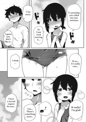 [Collagen] Natsu no Omoide | Summer Memories (Otokonoko HEAVEN Vol. 23) [English] [n0504] [Digital] - Page 6