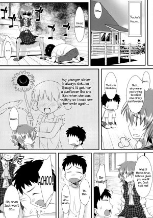 (C82) [angelphobia (Tomomimi Shimon)] Yasei no Chijo ga Arawareta! 5 | A Wild Nymphomaniac Appeared! 5 (Touhou Project) [English] [Sharpie Translations] - Page 5