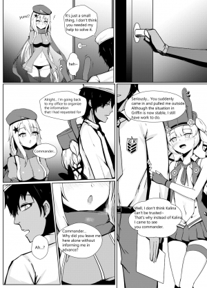 (FF35) [GMKJ] Anata ga Watashi o Hanare Sasenai (Girls' Frontline) [English] - Page 4