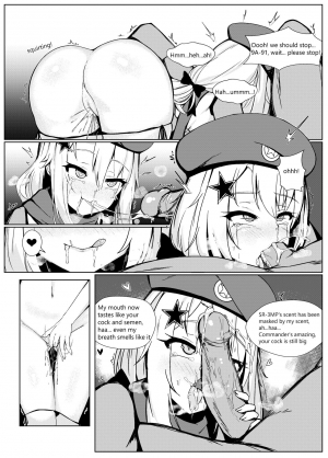 (FF35) [GMKJ] Anata ga Watashi o Hanare Sasenai (Girls' Frontline) [English] - Page 8