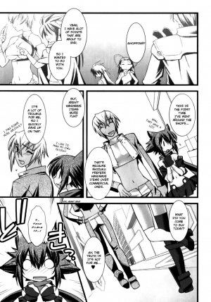 [Ruuen Rouga] Trans Trans Ch. 3 [English] [sensualaoi] - Page 4