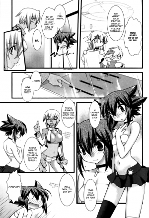 [Ruuen Rouga] Trans Trans Ch. 3 [English] [sensualaoi] - Page 6