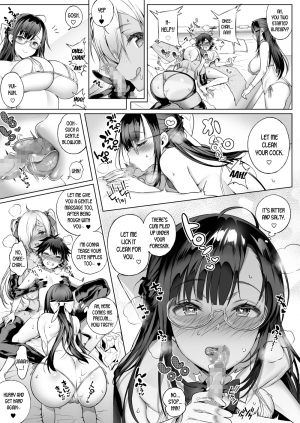 [Lunatic Maiden (Poruno Ibuki)] Sayuki Onee-san wa Gaman ga Dekinai 3 [English] [desudesu] [Digital] - Page 13