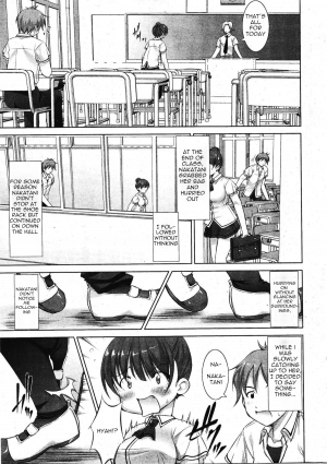 [Takane Nohana] Nyou Like Nyou Life | A Love of Pee a Life of Pee (Manga Bangaichi 2011-11) [English] [yalmetc] - Page 4