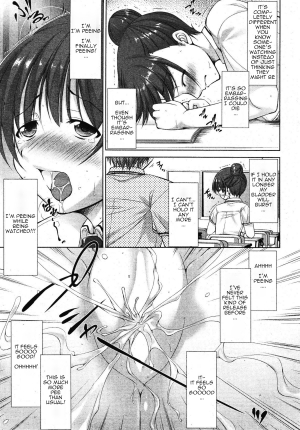 [Takane Nohana] Nyou Like Nyou Life | A Love of Pee a Life of Pee (Manga Bangaichi 2011-11) [English] [yalmetc] - Page 8