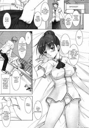 [Takane Nohana] Nyou Like Nyou Life | A Love of Pee a Life of Pee (Manga Bangaichi 2011-11) [English] [yalmetc] - Page 10