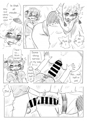 [frogsnake] Kawashiro san's secret bathroom (English) - Page 19