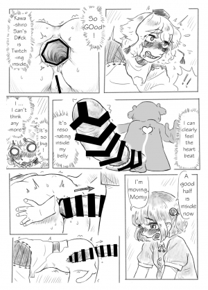 [frogsnake] Kawashiro san's secret bathroom (English) - Page 20