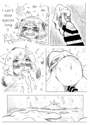 [frogsnake] Kawashiro san's secret bathroom (English) - Page 24