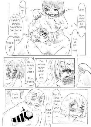 [frogsnake] Kawashiro san's secret bathroom (English) - Page 26