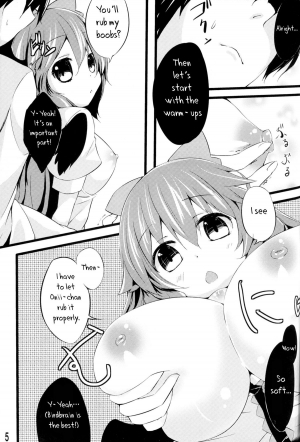 (CT20) [YuKi-IRo (Yukiusagi.)] Unyuho to Kozukuri Shiyo! | Let's Make Babies With Okuu-chan! (Touhou Project) [English] - Page 5