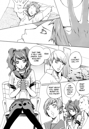  [Pink Junkie] Affection (Persona 4) MC x Yosuke YAOI [Eng.]  - Page 10