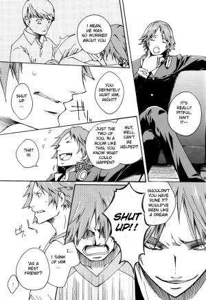  [Pink Junkie] Affection (Persona 4) MC x Yosuke YAOI [Eng.]  - Page 23