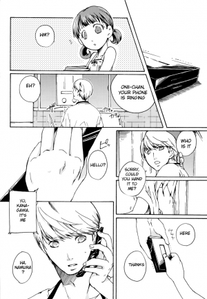  [Pink Junkie] Affection (Persona 4) MC x Yosuke YAOI [Eng.]  - Page 26