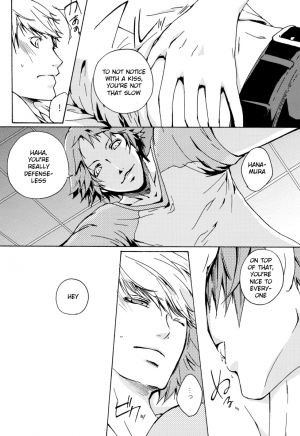  [Pink Junkie] Affection (Persona 4) MC x Yosuke YAOI [Eng.]  - Page 34