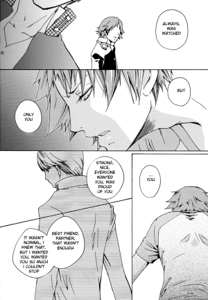  [Pink Junkie] Affection (Persona 4) MC x Yosuke YAOI [Eng.]  - Page 36