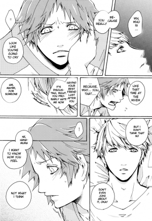  [Pink Junkie] Affection (Persona 4) MC x Yosuke YAOI [Eng.]  - Page 38