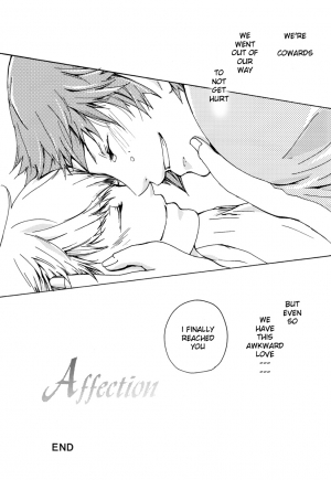  [Pink Junkie] Affection (Persona 4) MC x Yosuke YAOI [Eng.]  - Page 41