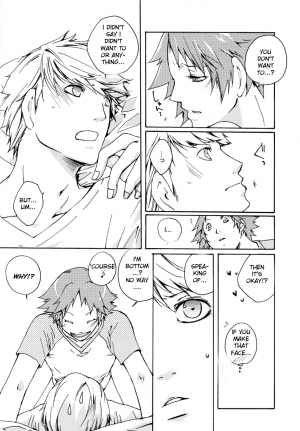  [Pink Junkie] Affection (Persona 4) MC x Yosuke YAOI [Eng.]  - Page 44