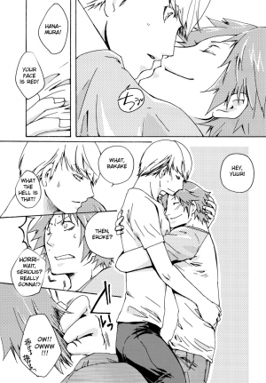  [Pink Junkie] Affection (Persona 4) MC x Yosuke YAOI [Eng.]  - Page 53