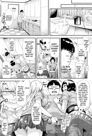 [Shiki Takuto] Gal Tomo Harem - The harem of gal's friend. [English] {Hennojin} - Page 178