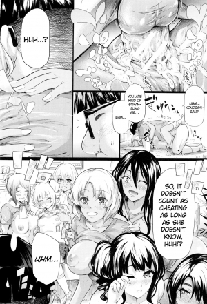 [Shiki Takuto] Gal Tomo Harem - The harem of gal's friend. [English] {Hennojin} - Page 210