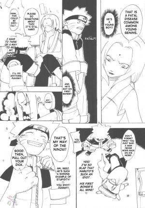 [Nekomataya (Nekomata Naomi)] Ryobo Mochi (NARUTO) [English] [SaHa] - Page 22