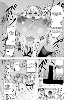  [Wakuseiburo (cup-chan)] TS Musume Kodama-chan to H! Sono 2 | TS Girl Kodama-chan and Ecchi! Part 2 [English] [Digital]  - Page 9