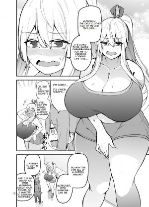  [Wakuseiburo (cup-chan)] TS Musume Kodama-chan to H! Sono 2 | TS Girl Kodama-chan and Ecchi! Part 2 [English] [Digital]  - Page 12