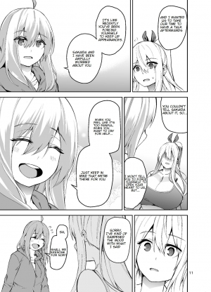  [Wakuseiburo (cup-chan)] TS Musume Kodama-chan to H! Sono 2 | TS Girl Kodama-chan and Ecchi! Part 2 [English] [Digital]  - Page 13