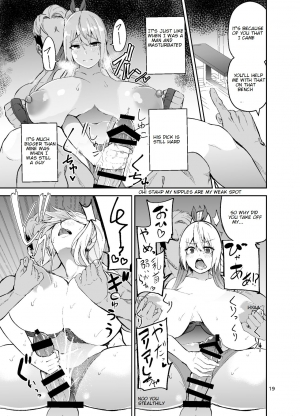  [Wakuseiburo (cup-chan)] TS Musume Kodama-chan to H! Sono 2 | TS Girl Kodama-chan and Ecchi! Part 2 [English] [Digital]  - Page 21