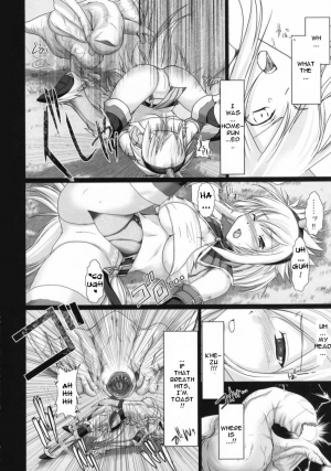 (SC35) [UDON-YA (Kizuki Aruchu, ZAN)] Monhan no Erohon (Monster Hunter) [English] [doujin-moe.us] - Page 9